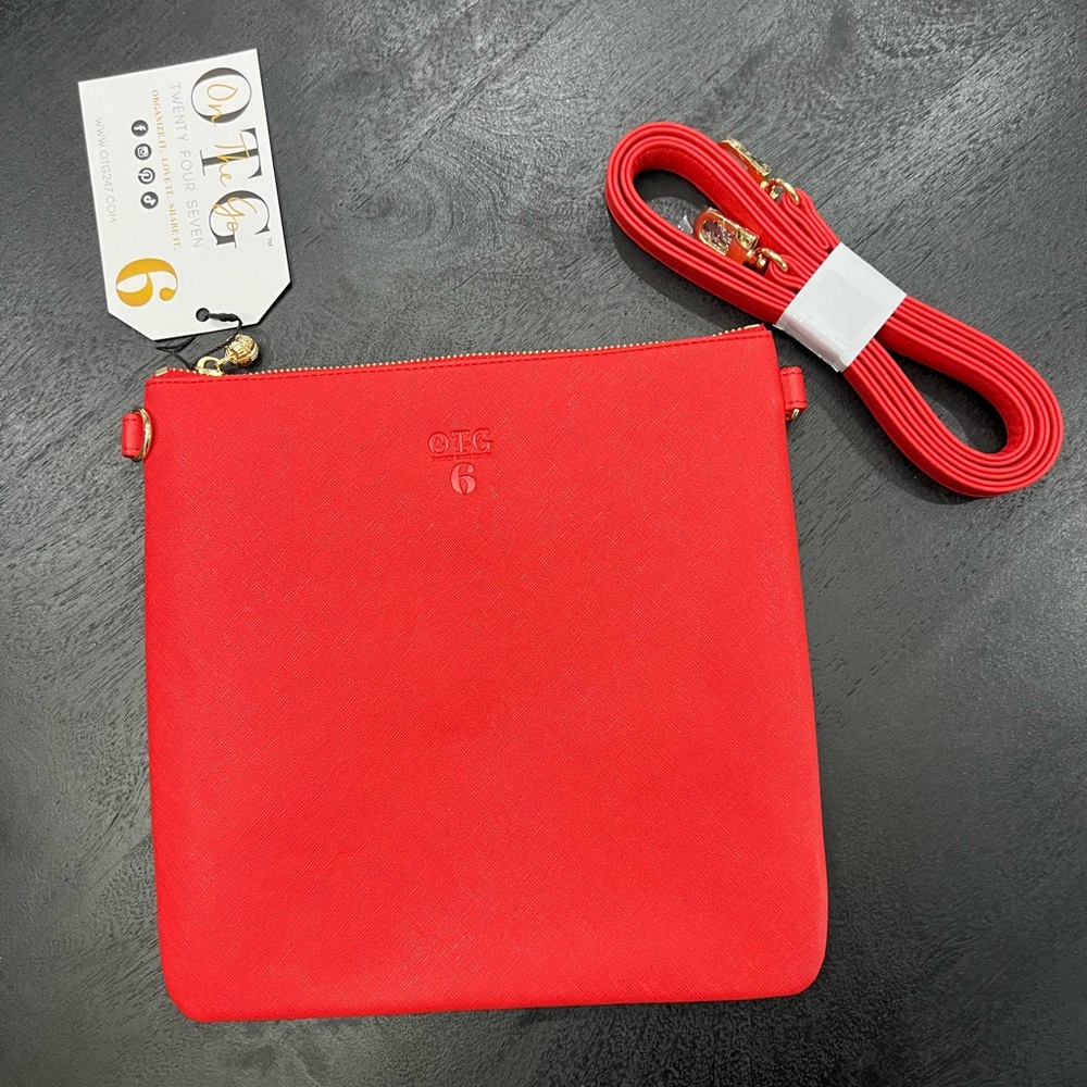 ⭐️🍊NWT🍊⭐️ OTG 24/7 #6 Orange crossbody